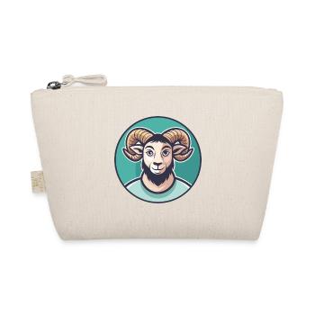 Ram Kawaii Dessin animé Personnage Animal Animal Visage - Trousse biologique - nature - Devant