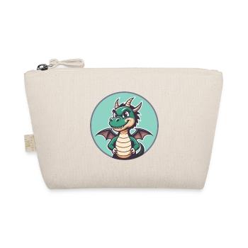Dragon Kawaii Dessin animé Personnage Animal Animal Visage - Trousse biologique - nature - Devant