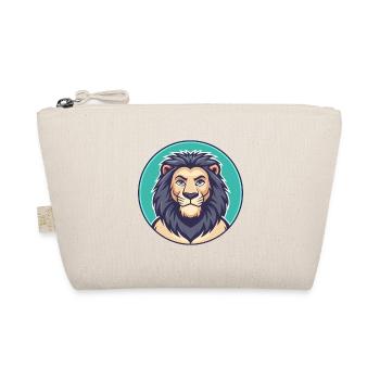 Lion Kawaii Dessin Animé Personnage Animal Animal Visage - Trousse biologique - nature - Devant