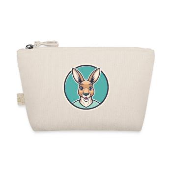 Kangourou Kawaii Dessin animé Personnage Animal Visage D’animal - Trousse biologique - nature - Devant