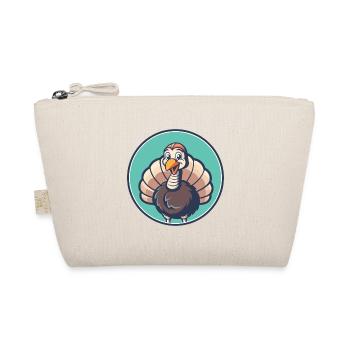 Turquie Kawaii Dessin animé Personnage Animal Animal Visage - Trousse biologique - nature - Devant