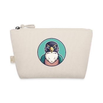 Faucon Kawaii Dessin animé Personnage Animal Animal Visage - Trousse biologique - nature - Devant