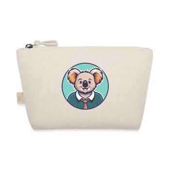 Koala Kawaii Dessin animé Personnage Animal Animal Visage - Trousse biologique - nature - Devant