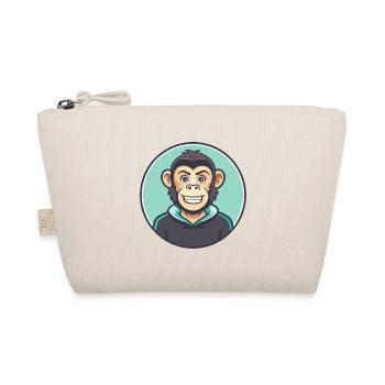 Singe Kawaii Dessin animé Personnage Animal Animal Visage - Trousse biologique - nature - Devant