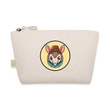tatou kawaii dessin animé personnage animal visage d’animal - Trousse biologique - nature - Devant