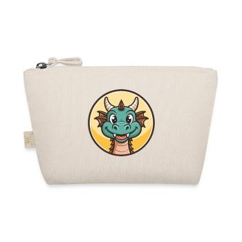 Dragon Kawaii Dessin animé Personnage Animal Animal Visage - Trousse biologique - nature - Devant