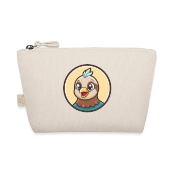 Dove Kawaii Dessin animé Personnage Animal Animal Visage - Trousse biologique - nature - Devant