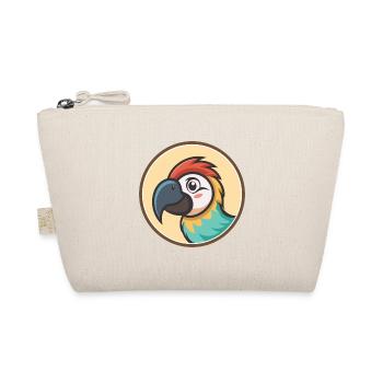 Perroquet Kawaii Dessin animé Personnage Animal Animal Visage - Trousse biologique - nature - Devant