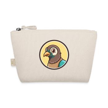 Pigeon Kawaii Dessin animé Personnage Animal Visage d’animal - Trousse biologique - nature - Devant