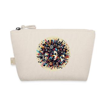 Afro Style Chromatic Symphony - Organic Pouch - nature - Front