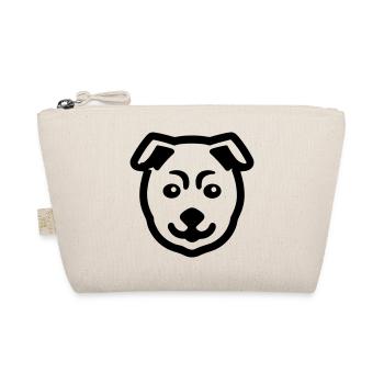 Dog - Organic Pouch - nature - Front