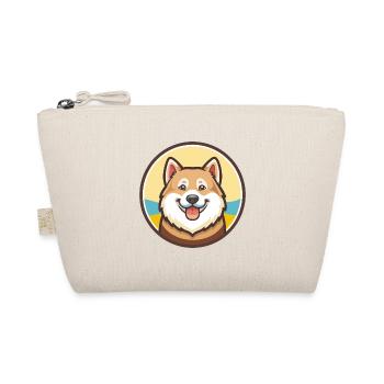 Chien polaire argentin dessin animé kawaii clipart - Trousse biologique - nature - Devant