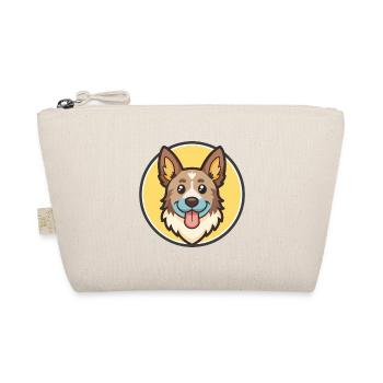 Berger Basque Race de chien Dessin animé Kawaii Clipart - Trousse biologique - nature - Devant