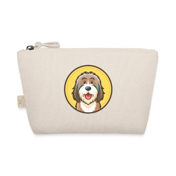 Bearded Collie Chien Race Dessin animé Kawaii Clipart - Trousse biologique - nature - Devant