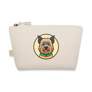 Bouvier des Flandres Chien Race Dessin animé Kawaii Pet - Trousse biologique - nature - Devant