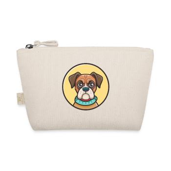 Boxer chien race dessin animé Kawaii Clipart animal de compagnie - Trousse biologique - nature - Devant