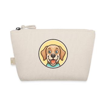 Broholmer Dog Breed Cartoon Kawaii Clipart Animal - Organic Pouch - nature - Front