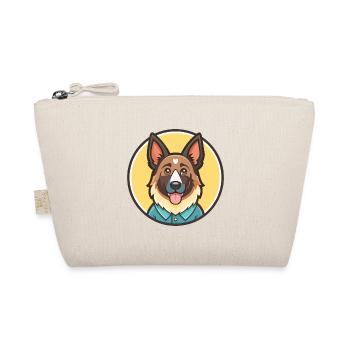 Bucovine Berger Chien Race Dessin animé Kawaii Clipart - Trousse biologique - nature - Devant