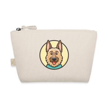 Berger Picard Chien Race Dessin animé Kawaii Clipart Animal de compagnie - Trousse biologique - nature - Devant