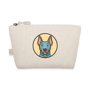Bleu Thai Ridgeback Chien Race Drôle Dessin Animé Kawaii - Trousse biologique - nature - Devant