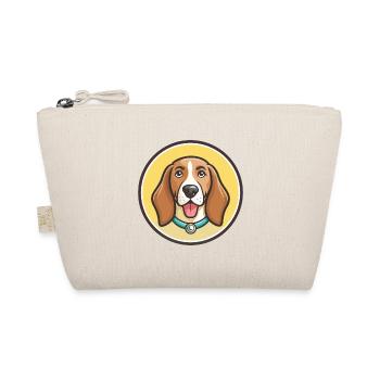 Bulgarischer Windhund Rasse Karikatur Kawaii Clipart - Bio-Täschchen - Natur - Vorne