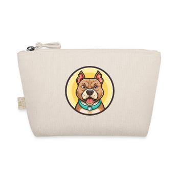 Bully Kutta Race de chien Dessin animé drôle Kawaii Clipart - Trousse biologique - nature - Devant