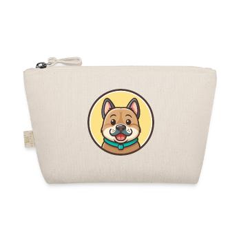 Ca De Bou Dog Breed Cartoon Kawaii Clipart Animal - Organic Pouch - nature - Front