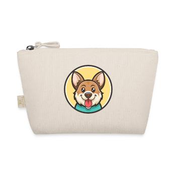 Cao De Castro Laboreiro Race Chien Dessin Animé Kawaii - Trousse biologique - nature - Devant