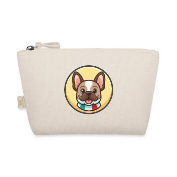 Chien Francais Hunderasse Cartoon Kawaii Clipart - Bio-Täschchen - Natur - Vorne