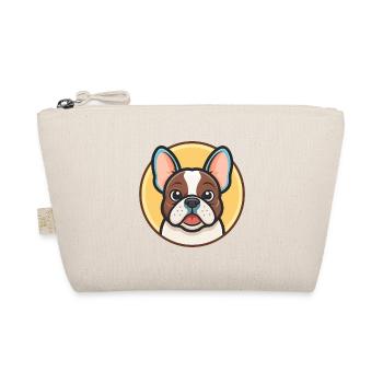 Chien Francais Blanc Et Noir Dog Breed Cartoon Pet - Trousse biologique - nature - Devant