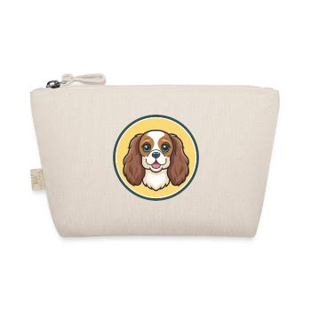 Dessin animé de la race de chien Cavalier King Charles Spaniel - Trousse biologique - nature - Devant