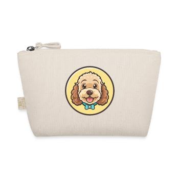 Race de chien Cockapoo Dessin animé coloré Kawaii Clipart - Trousse biologique - nature - Devant