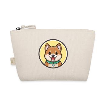 Donggyeongi Dog Breed Funny Cartoon Kawaii Clipart - Organic Pouch - nature - Front