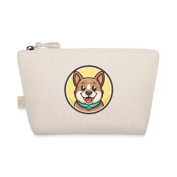 Chippiparai Dog Breed Funny Cartoon Kawaii Clipart - Organic Pouch - nature - Front