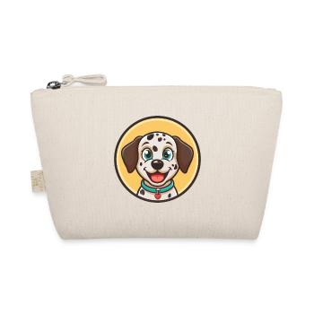 Dalmatiner Hund Rasse Cartoon Kawaii Clipart Tier - Bio-Täschchen - Natur - Vorne