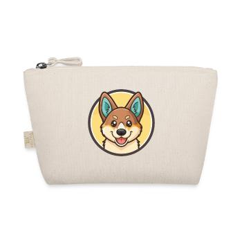 Dingo Dog Breed Cartoon Kawaii Clipart Animal Pet - Organic Pouch - nature - Front