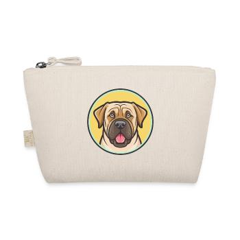 Dogue Brasileiro Dog Breed Cartoon Kawaii Clipart - Organic Pouch - nature - Front