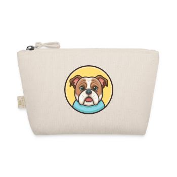 Bouledogue anglais Chien Race Dessin animé Kawaii Clipart - Trousse biologique - nature - Devant