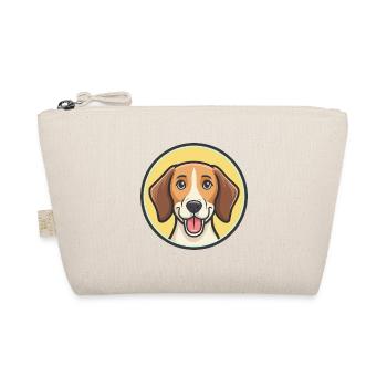 Anglais Foxhound Chien Race Dessin animé Kawaii Clipart - Trousse biologique - nature - Devant