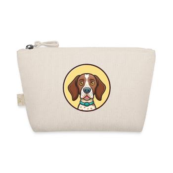 Français Gascogne Pointer Chien Race Dessin Animé Kawaii - Trousse biologique - nature - Devant