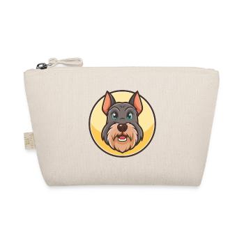 Schnauzer géant chien race dessin animé Kawaii Clipart - Trousse biologique - nature - Devant