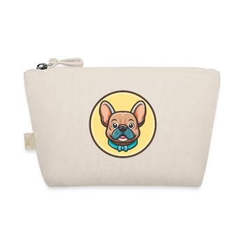Grand Bleu De Gascogne Dog Breed Cartoon Kawaii - Organic Pouch - nature - Front