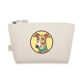 Galgo Español Hunderasse Cartoon Kawaii Clipart Haustier - Bio-Täschchen - Natur - Vorne