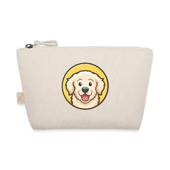 Kuvasz Hund Rasse Cartoon Kawaii Clipart Tier Haustier - Bio-Täschchen - Natur - Vorne