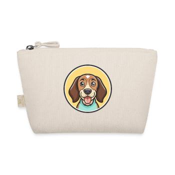 Monténégrin Chien de montagne chien race dessin animé drôle - Trousse biologique - nature - Devant