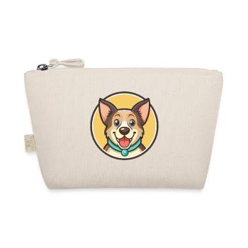 Laufhund Hunderasse Bunte Karikatur Kawaii Clipart - Bio-Täschchen - Natur - Vorne