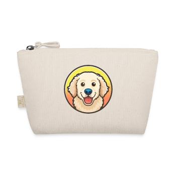 Kuvasz Ungarische Hunderasse Cartoon Kawaii Clipart - Bio-Täschchen - Natur - Vorne