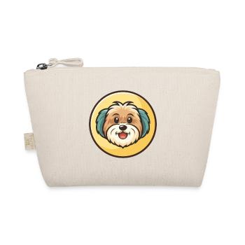Havaneser Hunderasse Bunte Karikatur Kawaii Clipart - Bio-Täschchen - Natur - Vorne