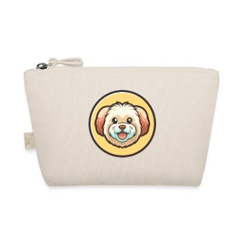 Chien maltais race dessin animé personnage Kawaii Clipart - Trousse biologique - nature - Devant