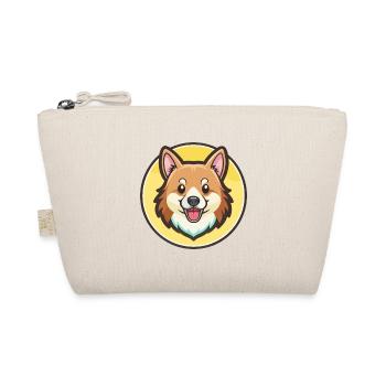 Chien de berger islandais Race de chien Dessin animé Kawaii - Trousse biologique - nature - Devant